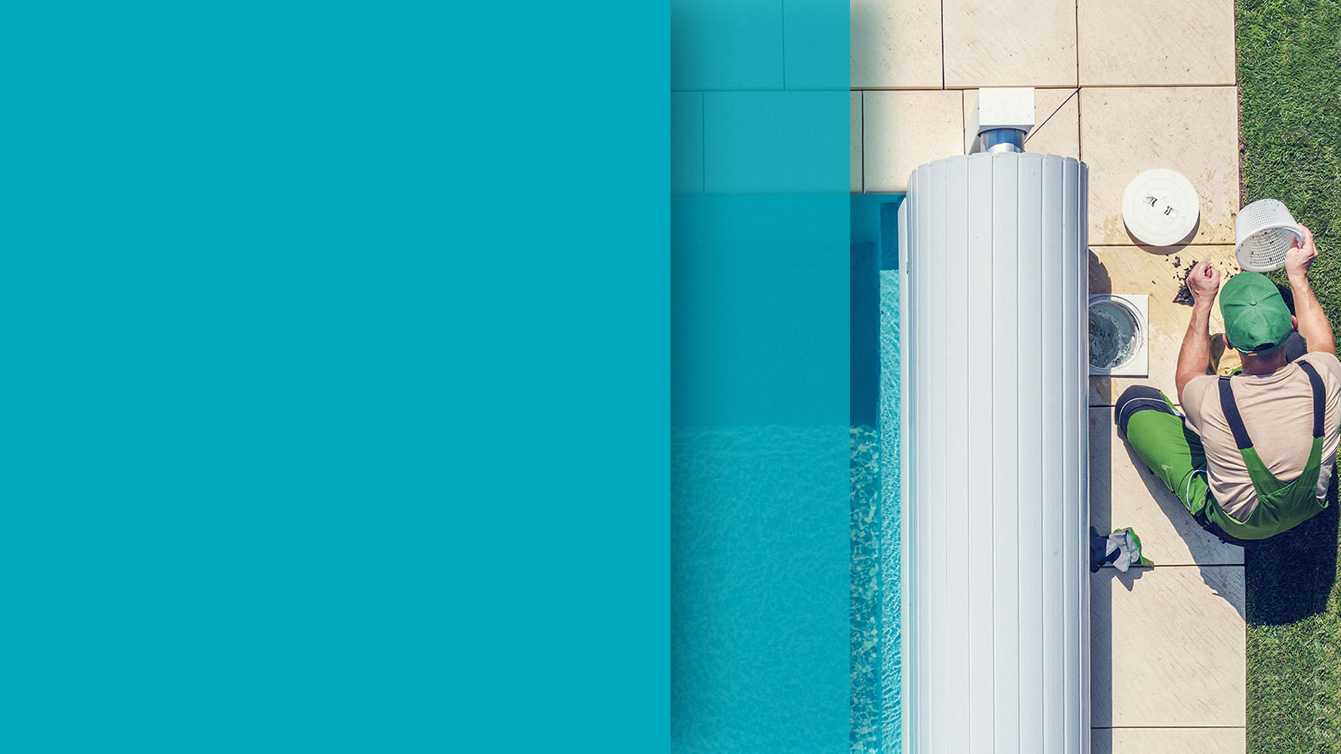 Limpeza de Piscinas - Golfinho Serviços